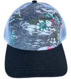 Brooklyn Hat Co Limited Edition Hawaiian Christmas Mesh Panel Trucker Cap