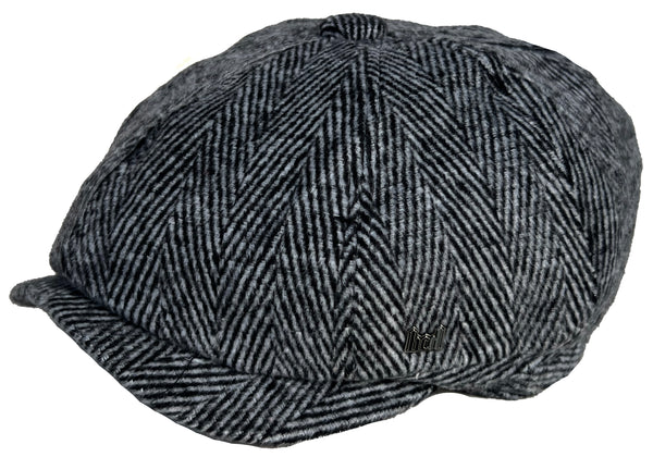 YAMEIZE Winter Retro Stijl Lederen Platte Cap - Voor Mannen Vrouwen YAMEIZE Winter Retro Stijl Lederen Platte Cap - Voor Mannen Vrouwen