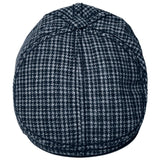 Vintage Christys' Crown Ivy Cap Euro Cut 8 Apple Jack Newsboy Scally Hat