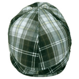 Vintage A Kurtz Phillip Plaid Cotton Ivy Cap Modified Scally 6 Panel Hat