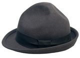 Brooklyn Hat Co Super Pinched Wool Fedora Ranger Style Hat