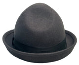 Brooklyn Hat Co Super Pinched Wool Fedora Ranger Style Hat