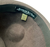 Brooklyn Hat Co Super Pinched Wool Fedora Ranger Style Hat