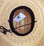 Mexican Moreno Palm Biggs Crown Cowboy Hat