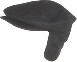 Christys' Crown Wool Blend Ear Flap Ivy Cap