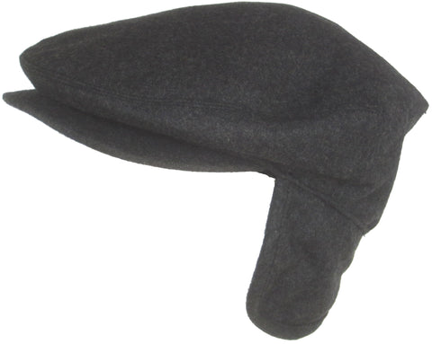 Christys' Crown Wool Blend Ear Flap Ivy Cap
