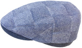 Stetson Chambray & Herringbone Cotton Ivy Cap