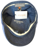 Stetson Chambray & Herringbone Cotton Ivy Cap