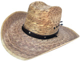 Mexican Moreno Palm Biggs Crown Cowboy Hat