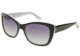 Tres Noir Optics Petrillo Large Cat Eye Sunglasses