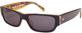 Tres Noir Men's Police and Thieves Sunglasses