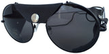 Road Vision Round Lens Motorcycle Sunglasses Steampunk Cycling Burning
