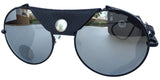 Road Vision Round Lens Motorcycle Sunglasses Steampunk Cycling Burning