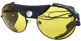 Road Vision Round Lens Motorcycle Sunglasses Steampunk Cycling Burning