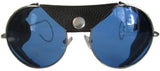 Road Vision Round Lens Motorcycle Sunglasses Steampunk Cycling Burning