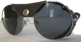 Road Vision Round Lens Motorcycle Sunglasses Steampunk Cycling Burning