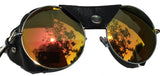 Road Vision Round Lens Motorcycle Sunglasses Steampunk Cycling