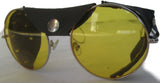 Road Vision Round Lens Motorcycle Sunglasses Steampunk Cycling Burning