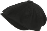 Broner 100% Cotton 8 Panel Newsboy Cap