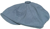 Broner 100% Cotton 8 Panel Newsboy Cap