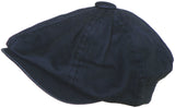 Broner 100% Cotton 8 Panel Newsboy Cap