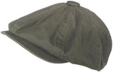 Broner 100% Cotton 8 Panel Newsboy Cap