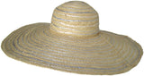 Christys Crown "Sofi" Big Brim Raffia Womens Summer Sun Hat