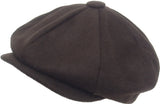 Broner Made in USA 8/4 Apple Jack Cap 100% Wool Newsboy