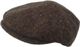 Headchange Made in USA Woolrich Wool Tweed Ivy Cap