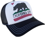 Brooklyn Hat Co California Love Trucker Cap