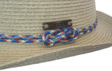 Christys Stiltsville Paper Braid Fedora Knot Band