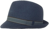 Christys Midtown Paper Braid Fedora Summer Trilby Hat