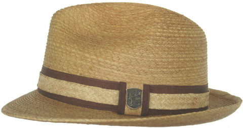 Royal Palm Mexican Palm Low Profile Fedora