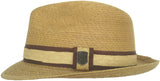 Royal Palm Mexican Palm Low Profile Fedora