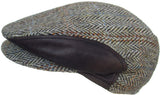 Brims Harris Tweed Wool Ivy Cap Made in Italy