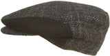Brims Harris Tweed Wool Ivy Cap Made in Italy