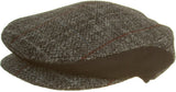 Brims Harris Tweed Wool Ivy Cap Made in Italy