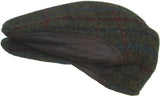 Brims Harris Tweed Wool Ivy Cap Made in Italy