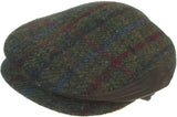 Brims Harris Tweed Wool Ivy Cap Made in Italy