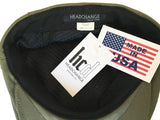 Headchange Made in USA Cotton Ivy Newsboy Cap