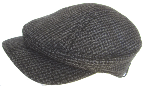 Henry Long-Bill Newsboy Cap