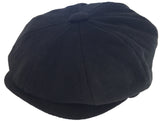 Broner Wool 8 Panel Newsboy Cap Apple Jack Gatsby Hat