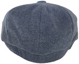 Broner Wool 8 Panel Newsboy Cap Apple Jack Gatsby Hat