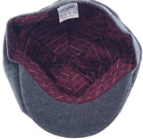 Broner Wool 8 Panel Newsboy Cap Apple Jack Gatsby Hat