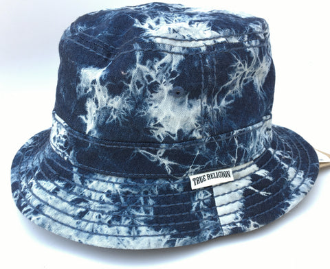 True Religion Reversible Tie Die Bucket Hat