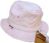 True Religion Reversible Tie Die Bucket Hat Light Pink