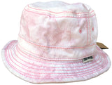 True Religion Reversible Tie Die Bucket Hat Light Pink
