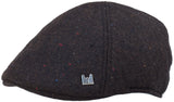 Headchange Econo  Speckled Wool Tweed 6 Panel Ivy Cap