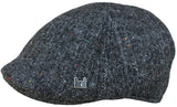 Headchange Econo  Speckled Wool Tweed 6 Panel Ivy Cap