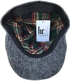 Headchange Econo  Speckled Wool Tweed 6 Panel Ivy Cap